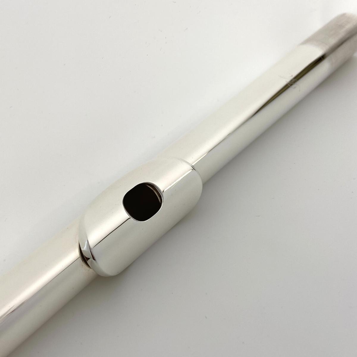 Miyazawa Headjoint MZ9 .958 Silver, Heavy Wall, w/ Platinum Riser