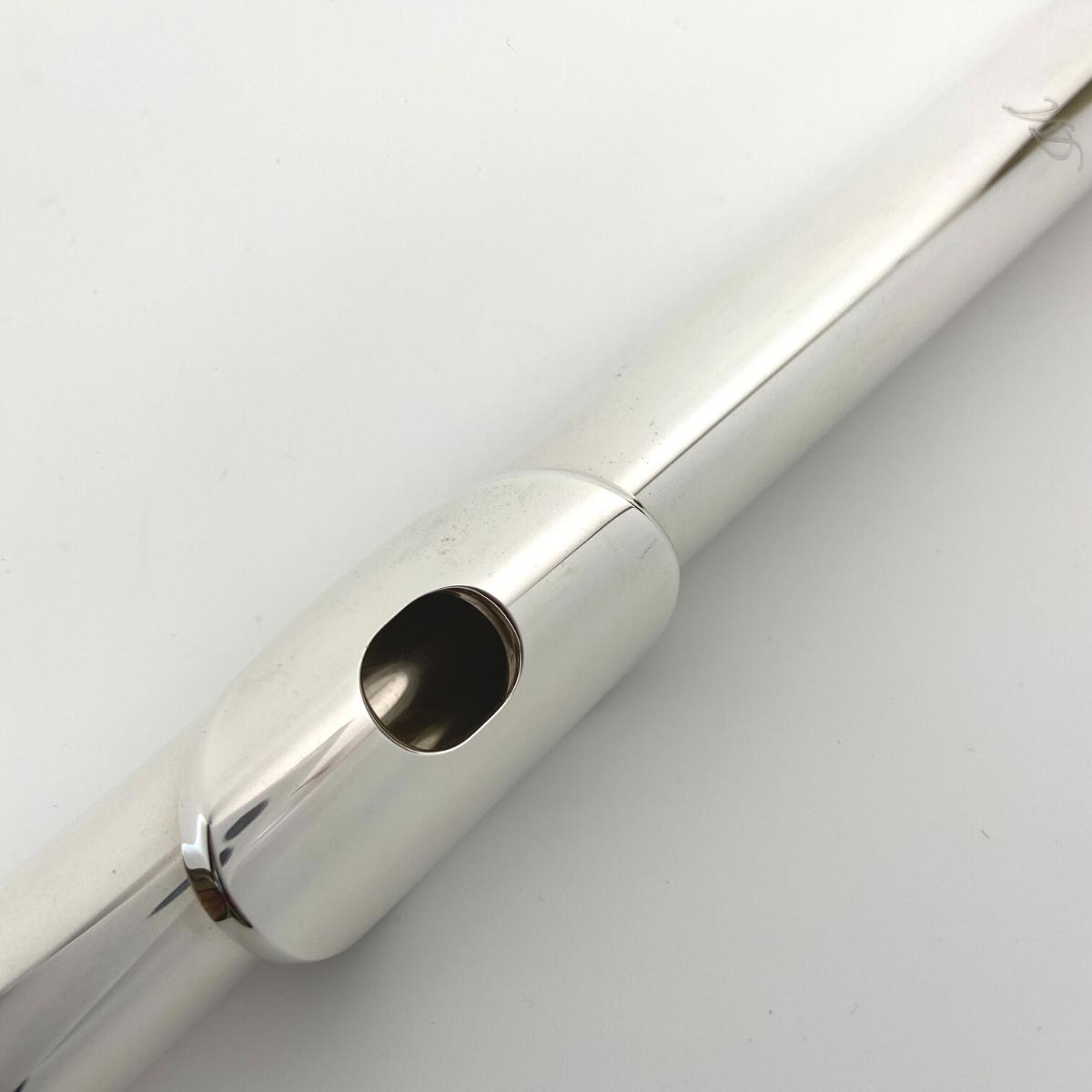 Miyazawa Headjoint MZ6 Heavy Wall w/ Platinum Riser
