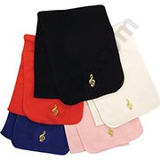 Scarf - Fleece Treble Clef