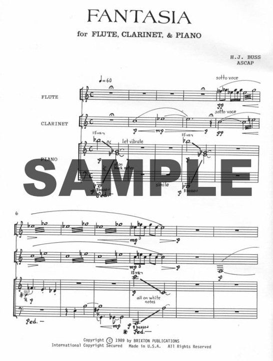 Buss, HJ :: Fantasia
