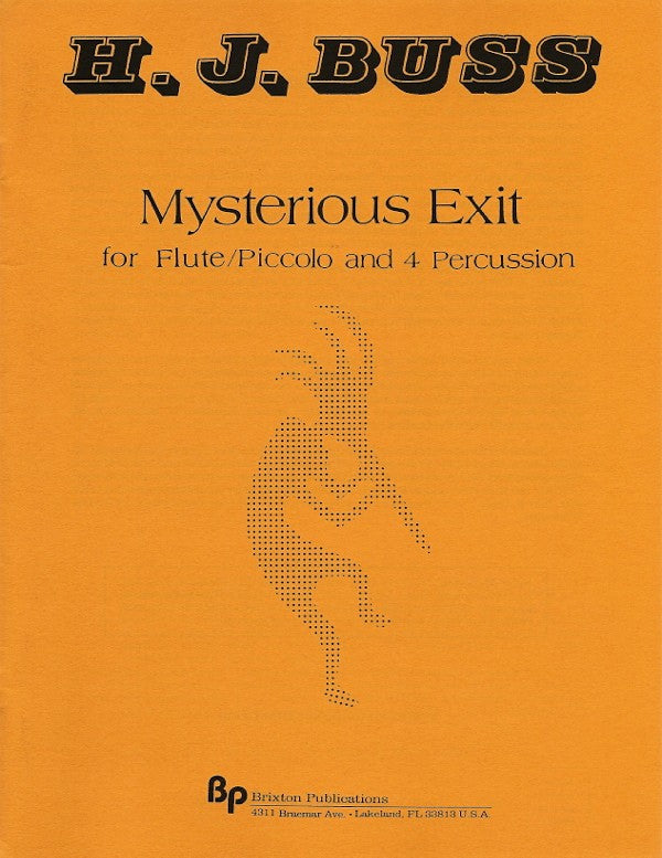 Buss, HJ :: Mysterious Exit