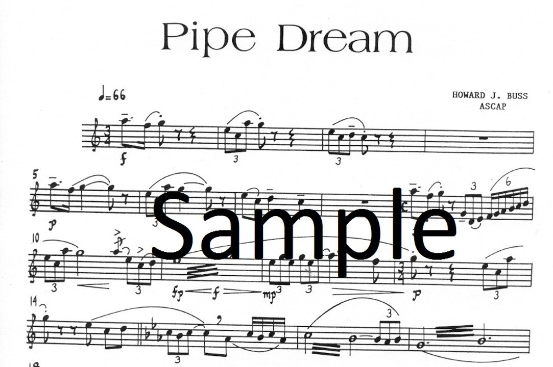 Buss, HJ :: Pipe Dream