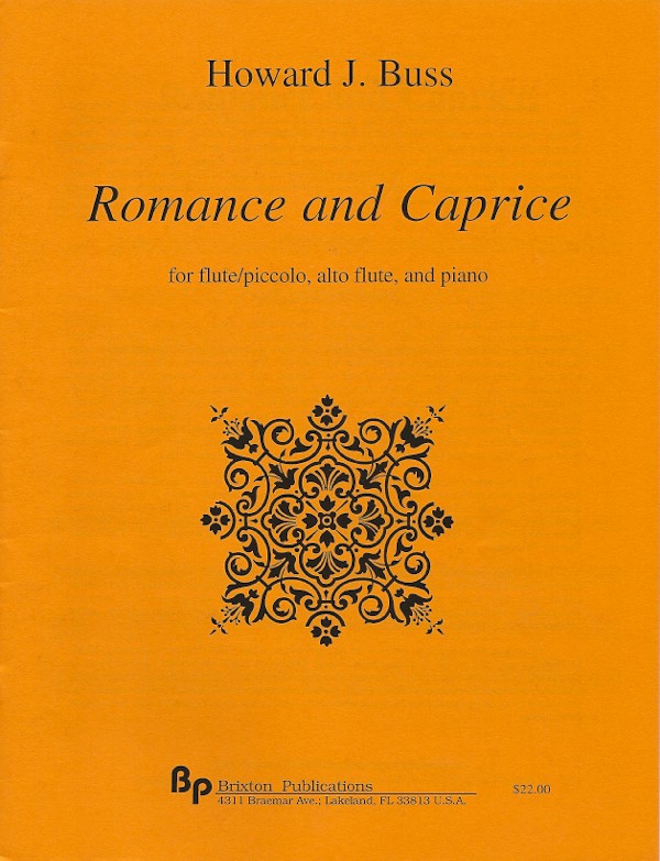 Buss, HJ :: Romance and Caprice