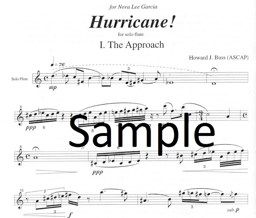 Buss, HJ :: Hurricane!