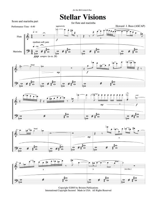Buss, HJ :: Stellar Visions