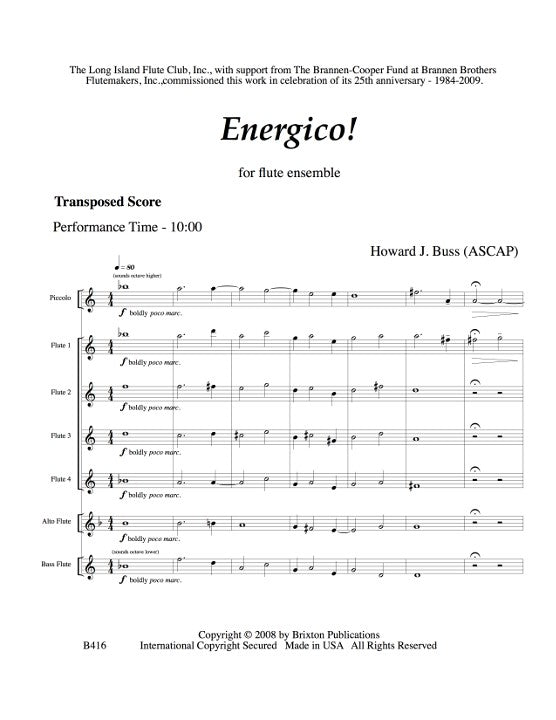 Buss, HJ :: Energico!