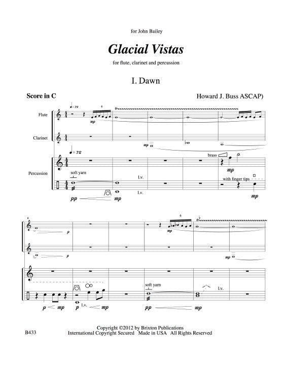 Buss, HJ :: Glacial Vistas
