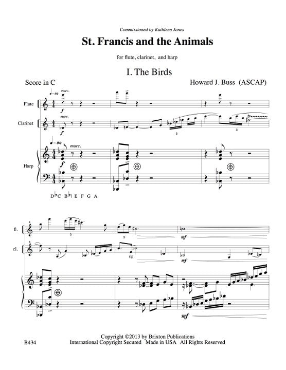 Buss, HJ :: Saint Francis and the Animals
