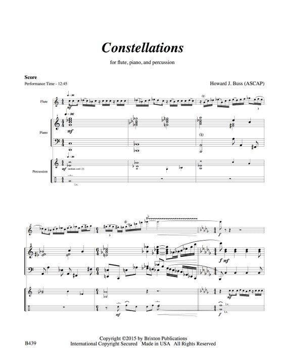 Buss, HJ :: Constellations