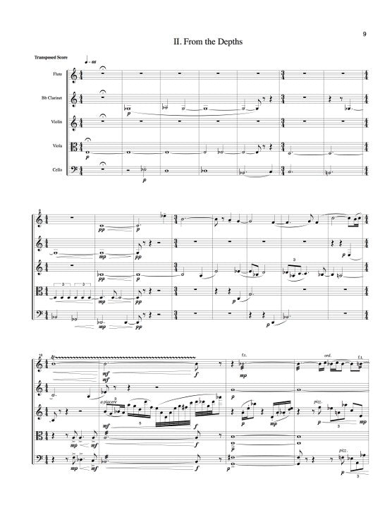 Buss, HJ :: Ocean Moods: Three Sonic Portraits