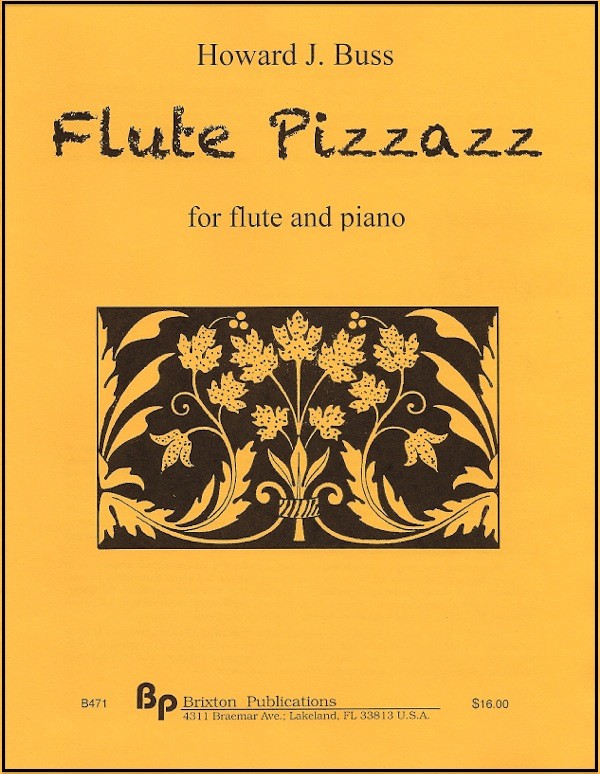 Buss, HJ :: Flute Pizzazz