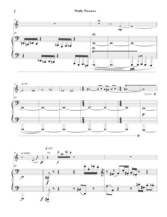 Buss, HJ :: Flute Pizzazz