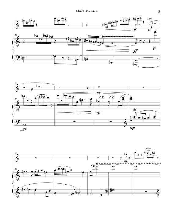 Buss, HJ :: Flute Pizzazz