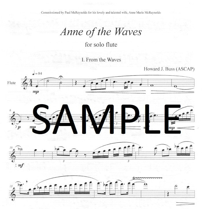 Buss, HJ :: Anne of the Waves