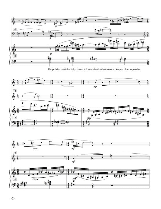 Small, H :: Fugue and Postlude