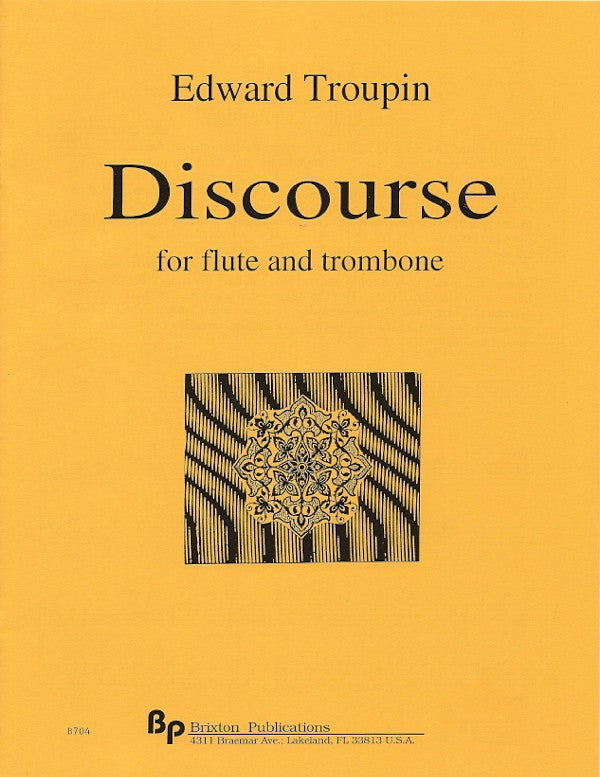 Troupin, E :: Discourse