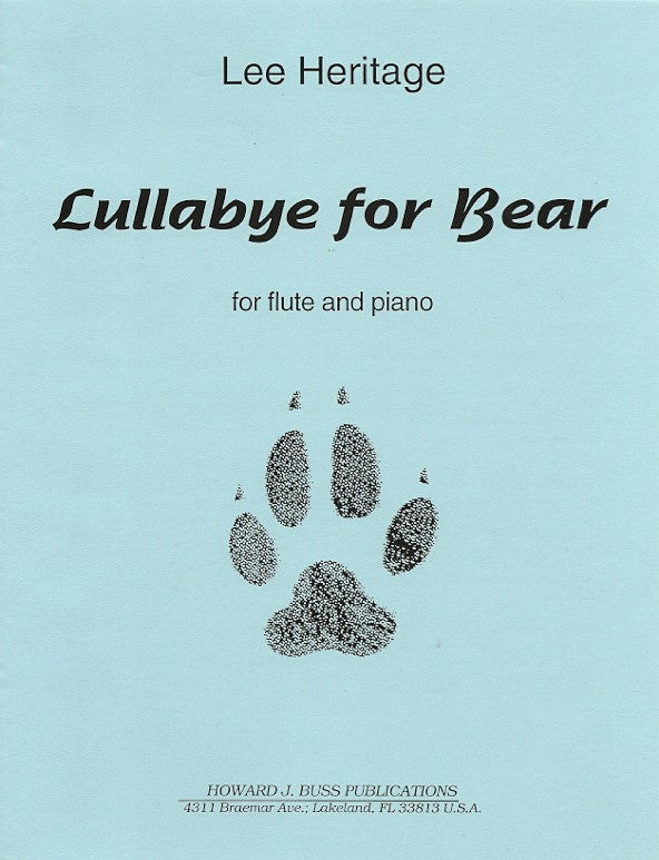 Heritage, L :: Lullabye for Bear