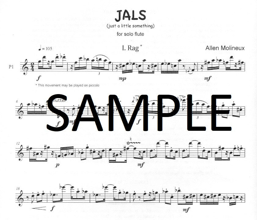Molineux, A :: JALS (just a little something)