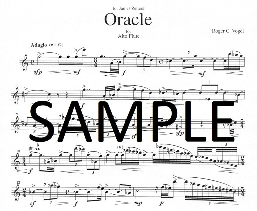Vogel, RC :: Oracle