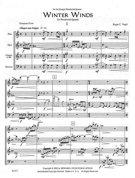 Vogel, RC :: Winter Winds