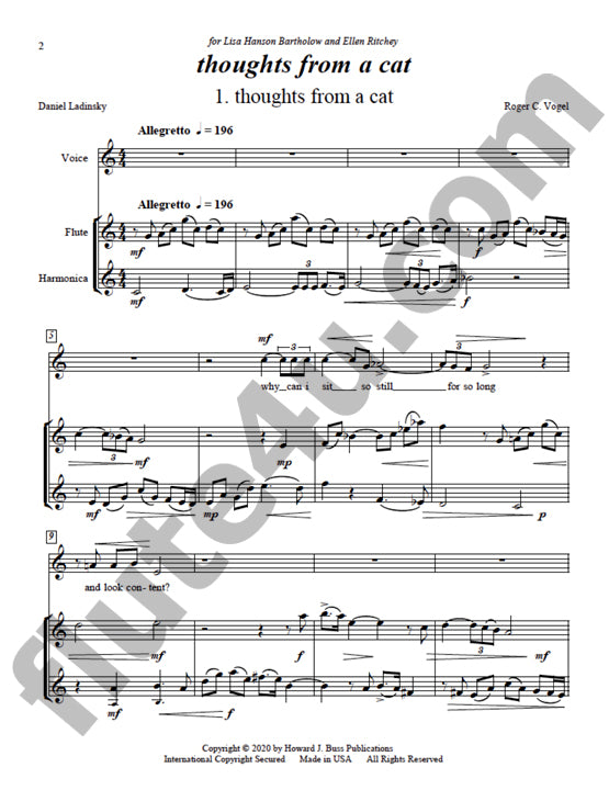 Vogel, RC :: thoughts from a cat
