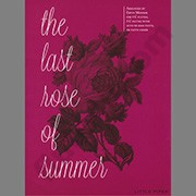 Traditional :: The Last Rose of Summer