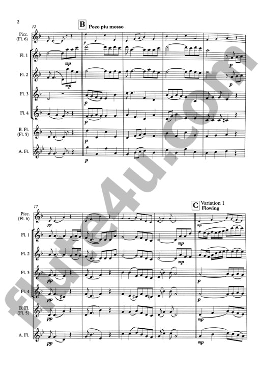 Monroe, E :: Theme and Variations on Wayfaring Stranger