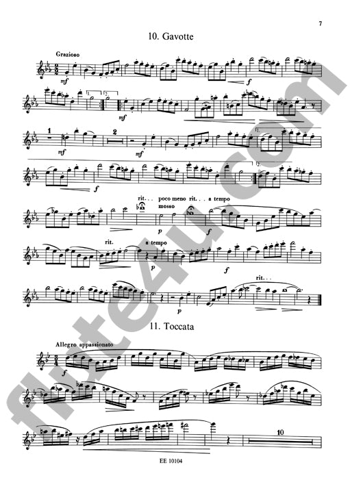 Hess, W :: Elf Tonstucke op. 74 [Eleven Pieces op. 74]