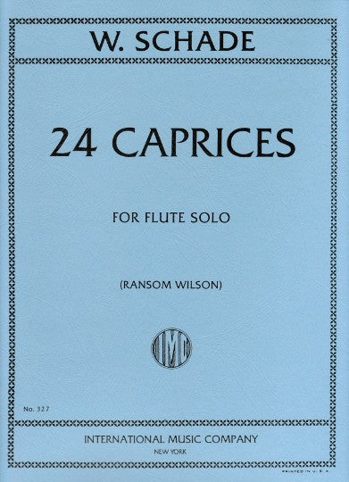 Schade, W :: 24 Caprices