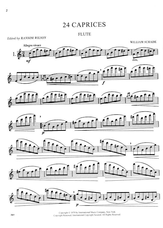 Schade, W :: 24 Caprices