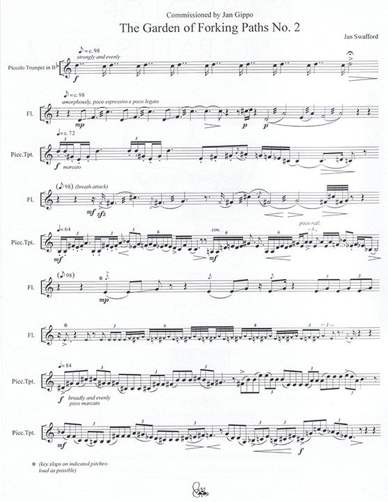 Swafford, J :: Garden of Forking Paths No. 2