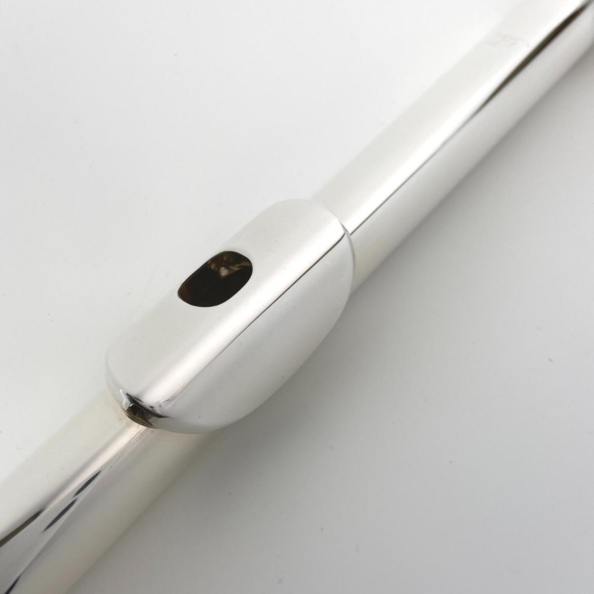 Miyazawa Headjoint MZ9 .958 Silver, Heavy Wall, w/ Platinum Riser