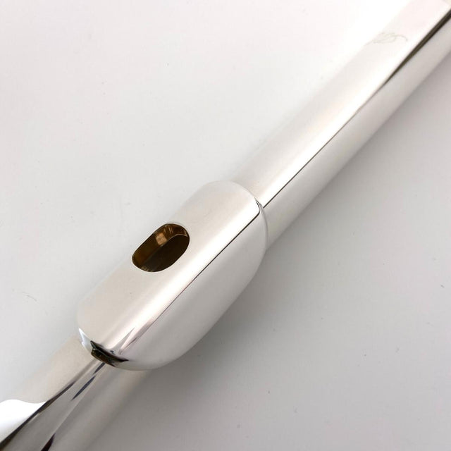 Miyazawa Headjoint MZ7, Heavy Wall, w/ 14K Gold Riser