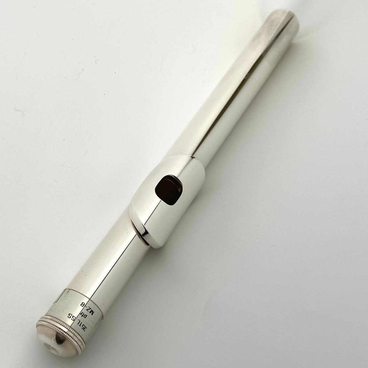 Miyazawa Headjoint MZ8 w/ Platinum Riser