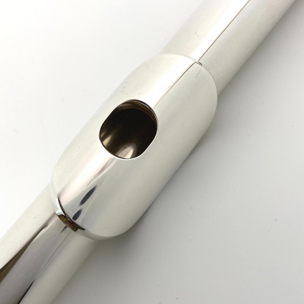 Miyazawa Headjoint MZ6 Heavy Wall w/ Platinum Riser