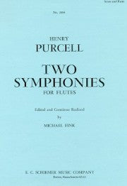Purcell, H :: Two Symphonies