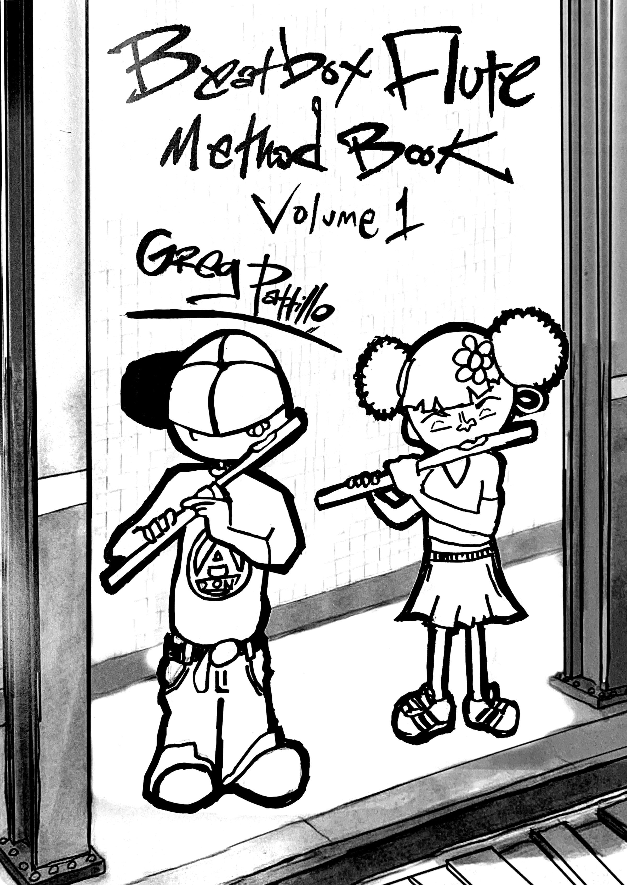 Pattillo, G :: Beatbox Flute Method Book