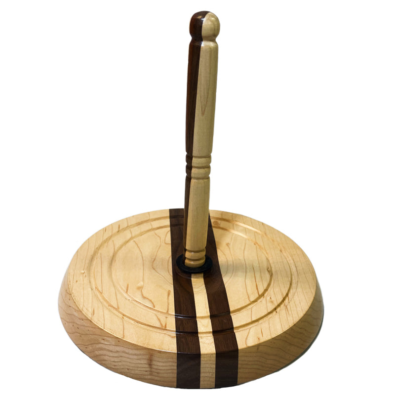 Handcrafted Wood Flute Stand