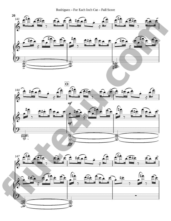 Rodriguez, AM :: For Each Inch Cut
