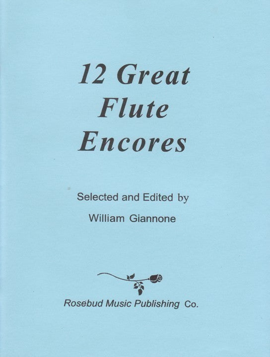 Bach, JS :: 12 Great Flute Encores