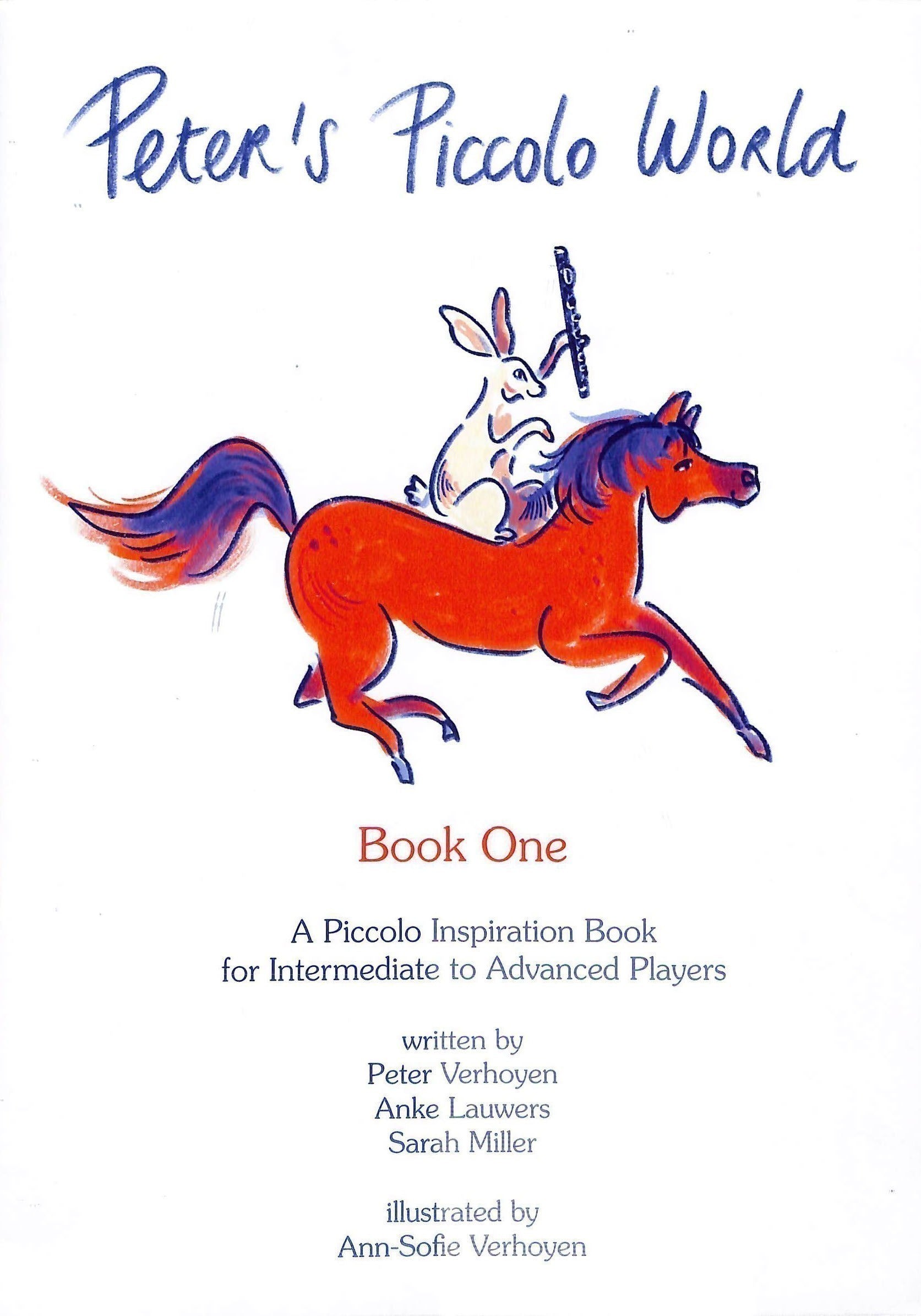Verhoyen, P; Lauwers, A; Miller, S :: Peter's Piccolo World, Book 1