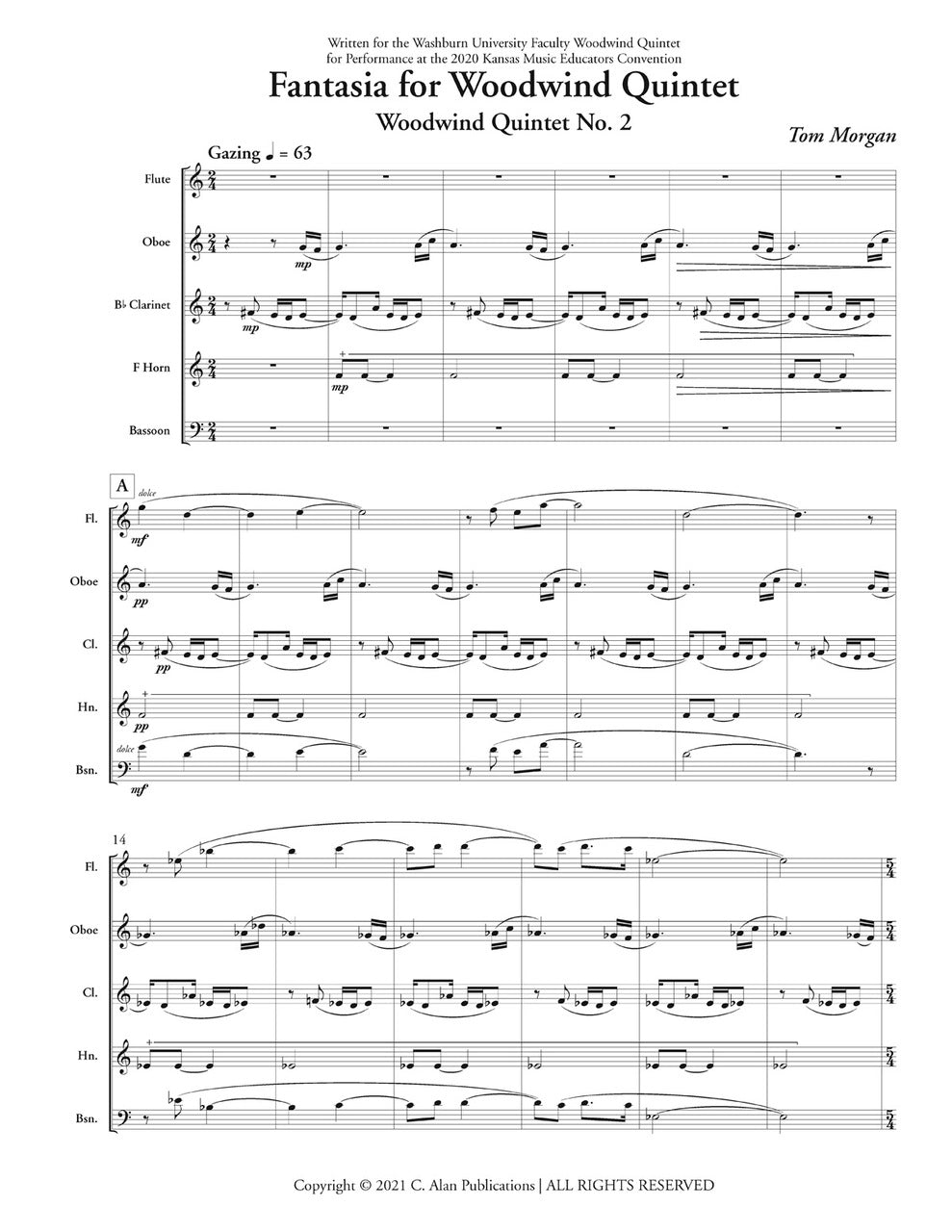 Morgan, T :: Fantasia