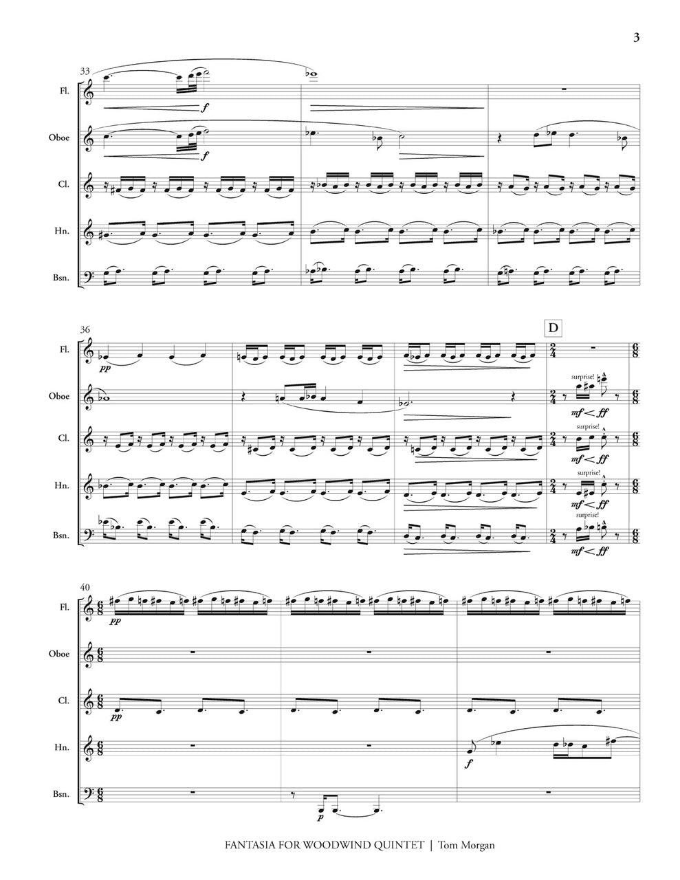 Morgan, T :: Fantasia