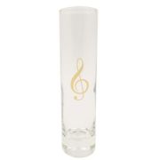 Treble Clef Vase
