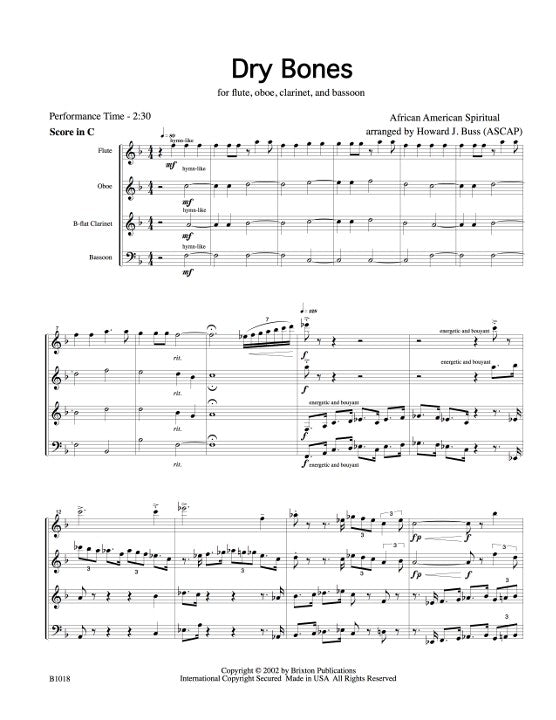 Buss, HJ :: Dry Bones
