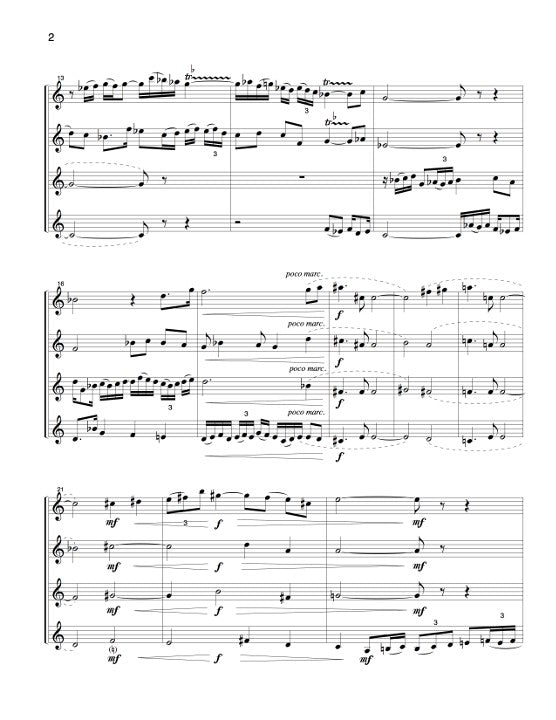 Buss, HJ :: Prelude and Intrada