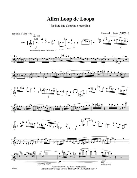Buss, HJ :: Alien Loop de Loops