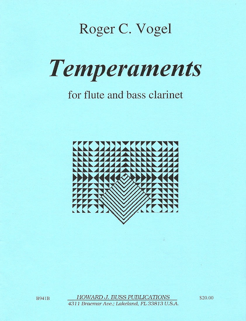 Vogel, RC :: Temperaments