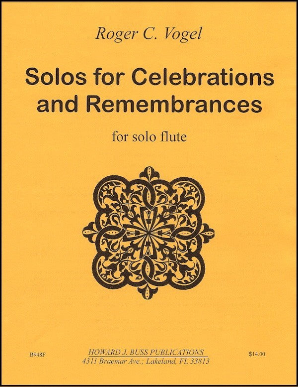 Vogel, RC :: Solos for Celebrations and Remembrances