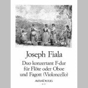 Fiala, J :: Duo konzertant F-dur [Duo Concertante in F major]